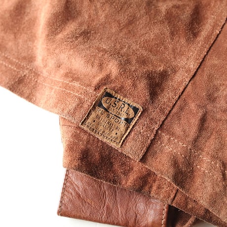 Ralph Lauren Sport Suede Jacket