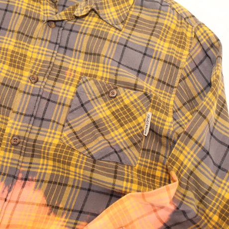 Hard Bleach Flannel L/S Shirt