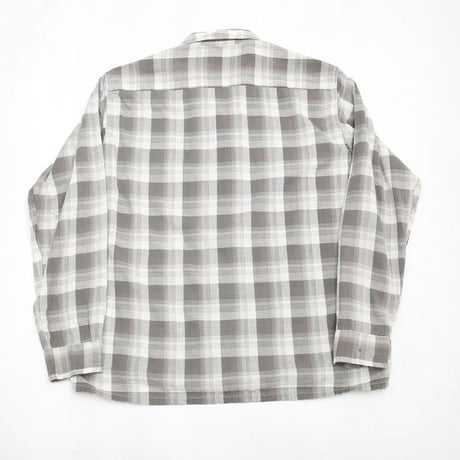 60s Open Collar L/S Shirt