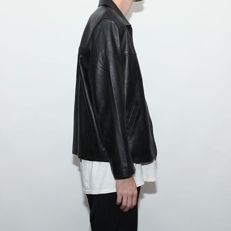Single Leather Jacket