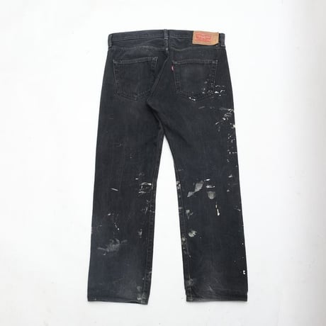 Levi's 501 Black Denim Pants