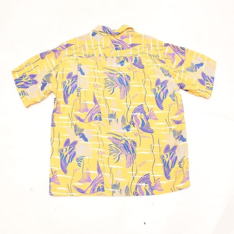 Hanauma Bay Rayon Aloha Shirt