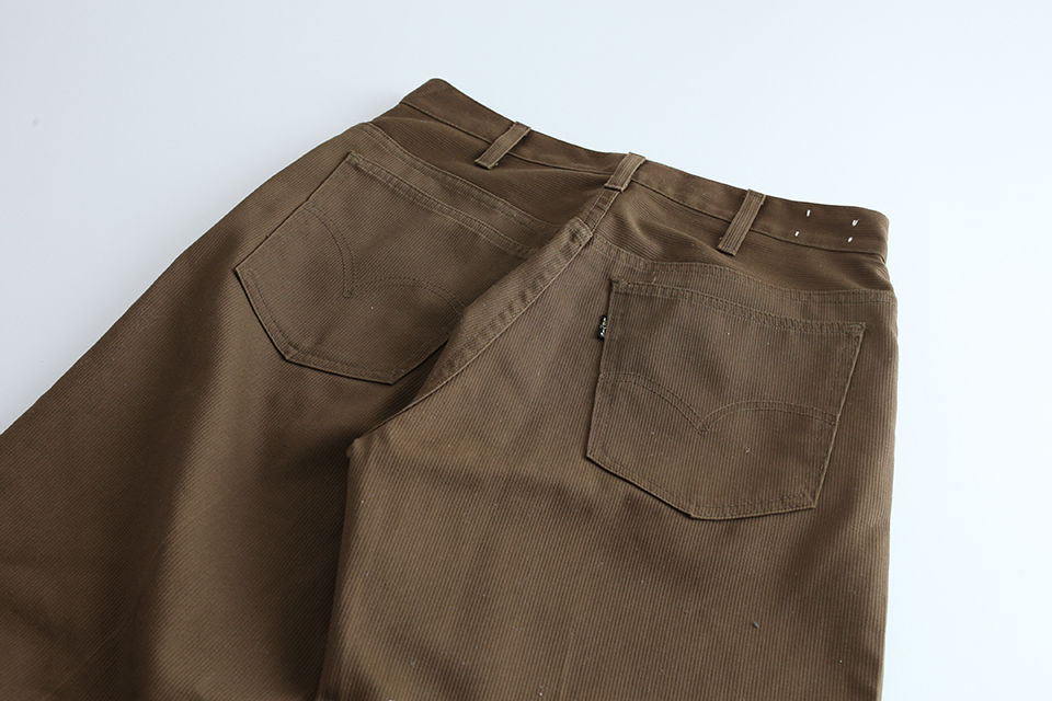 levi's リーバイス　60s〜　517 スタプレ　big E ピケ リーバイス スタプレ ピケ ビッグE | Strato