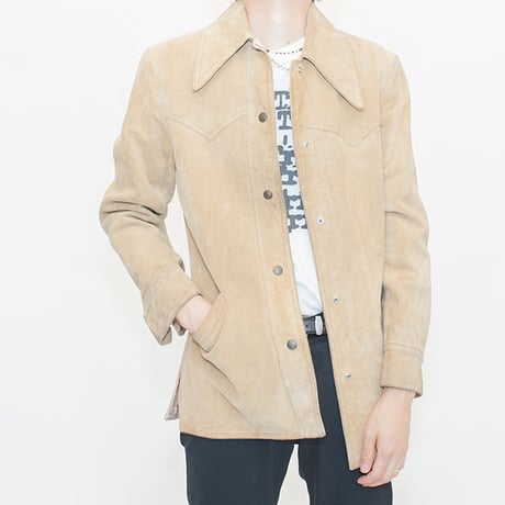 Vintage Suede Jacket