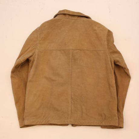 Old Gap Suede Leather Jacket