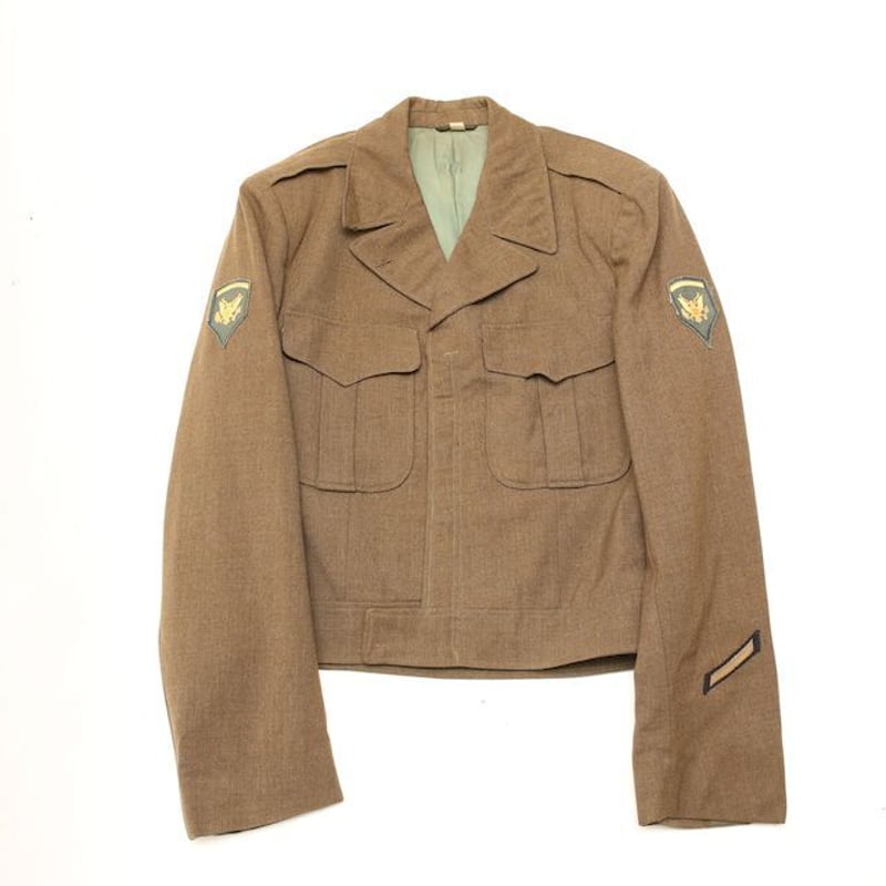 Vintage Us Army Wool Ike Jacket | Strato