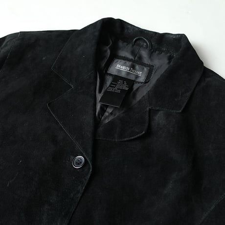 Black Suede Jacket