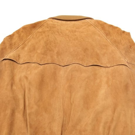 G-9 Type Nuback Leather Jacket