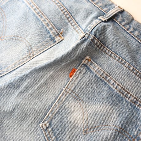 80s Levi's 646-0217 Denim Pants 42Talon