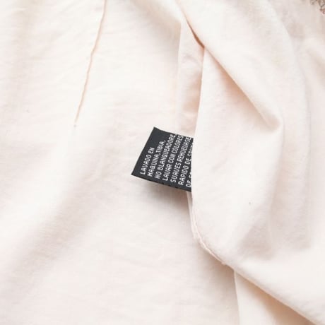 Embroidery Cotton L/S Shirt