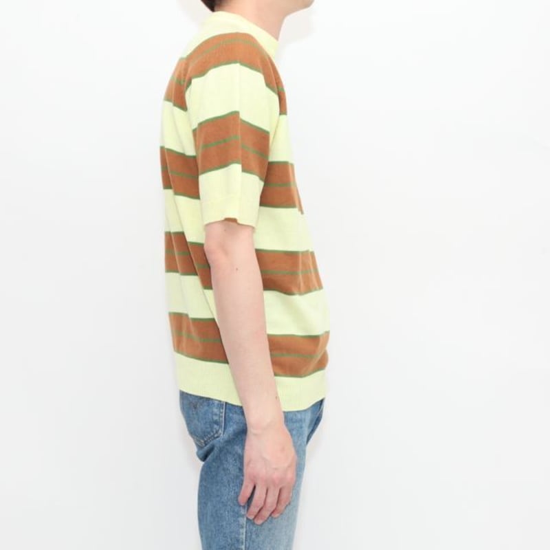 60s TOWN CRAFT BOARDER KNIT ボーダーニット 半袖 TOWN CRAFT S/S Border Knit | Strato