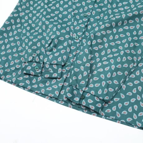 Paisley Pattern L/S Shirt