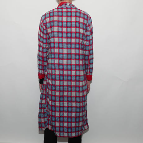 Flannel Long Gown