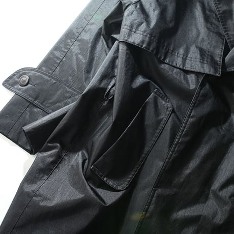 Nylon Trench Coat