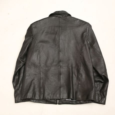 Black Lamb Leather Jacket