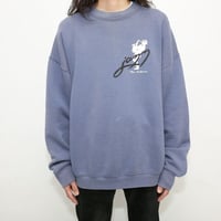 90s FRUIT OF THE LOOM Sweat Shirt "Jazz"