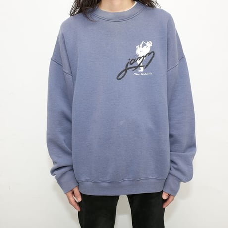 90s FRUIT OF THE LOOM Sweat Shirt "Jazz"