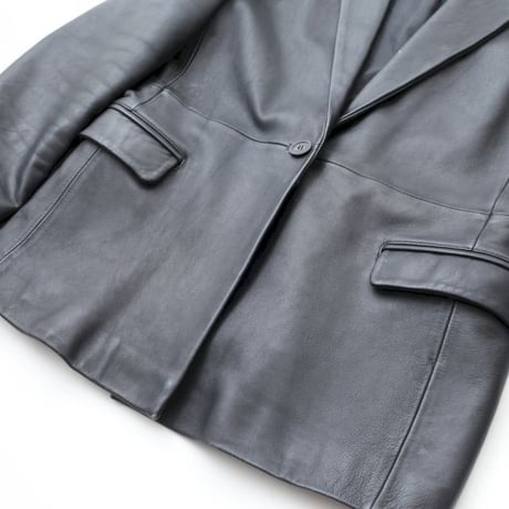 Skinny Leather Jacket