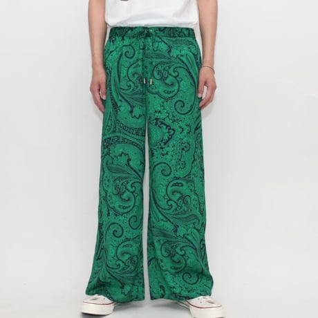 Paisley Pattern Easy Pants