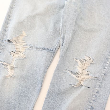 90's Levi's 501 Damage Denim Pants MADE IN MEXICO