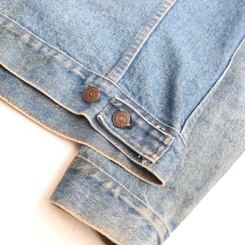 80s Levi's 70904-0217 Denim Jacket MADE IN USA