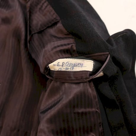 UK Vintage Crombie Coat