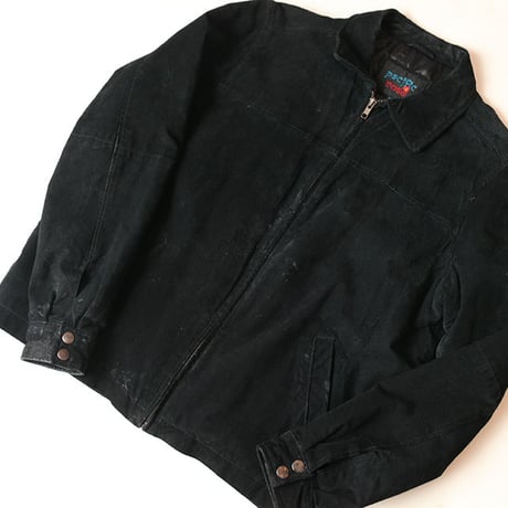 Black Suede Jacket