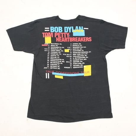 80s Bob Dylan "True Confessions" Tour T-Shirt
