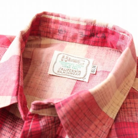 H Bar C  Western Shirt