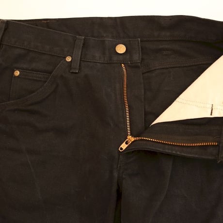 Lee Black Denim Flared Pants