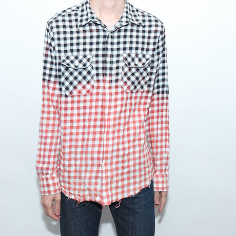 Hard Bleach Flannel L/S Shirt