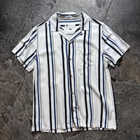 Stripe Pattern S/S Shirt