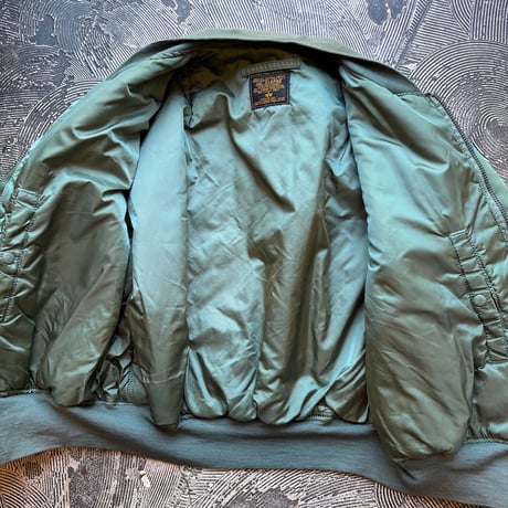 90s Alpha MA-1 Flight Jacket