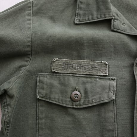 US.ARMY  OG107 Utility Shirt 3rd Model