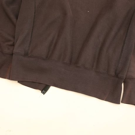 90's Champion Reverse Weave Sweat Hoodie Black