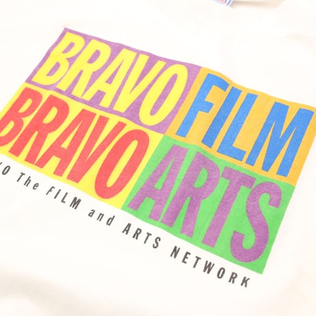 90's Bravo 'The Film And Arts Network' T-Shirt