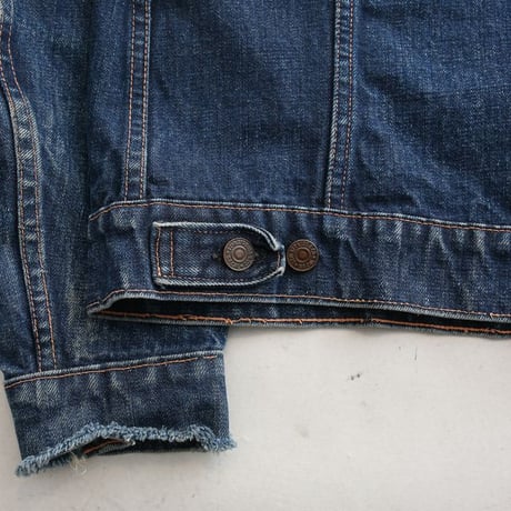 60's Levi's 70505 Denim Jacket "Big E"