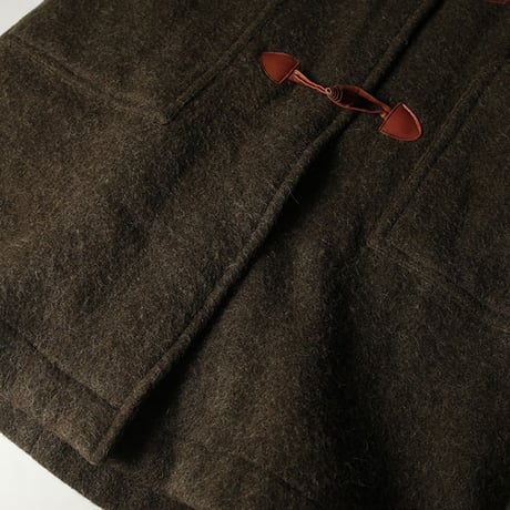 Mohair Duffel Coat