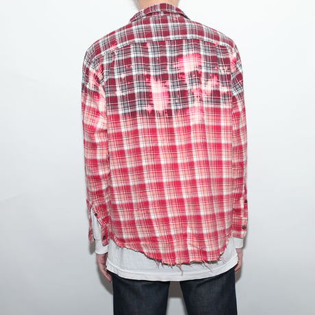 Hard Bleach Flannel L/S Shirt