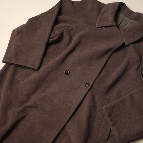 Cashmere Wool Long Coat