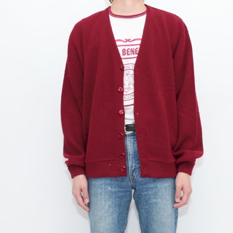 Arnold Palmer By Robert Bruce Knit Cardigan | S