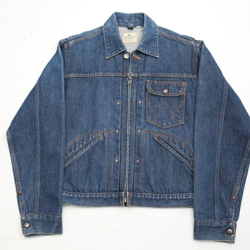 Wrangler 11MJZ Denim Jacket | Strato