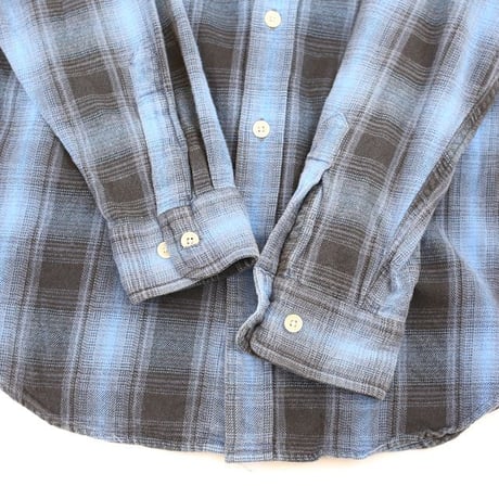 Gap Ombre Check Flannel Shirt