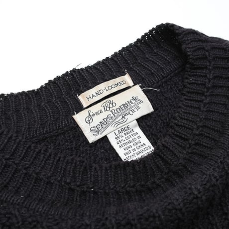 シアーズ コットンニット Sears Cotton Knit