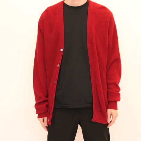 Vintage Alpaca Wool Cardigan