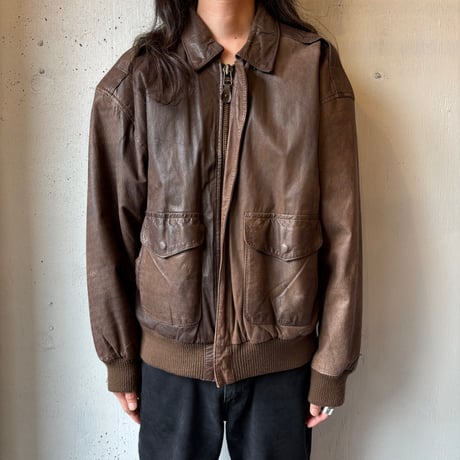Flight Leather Jacket