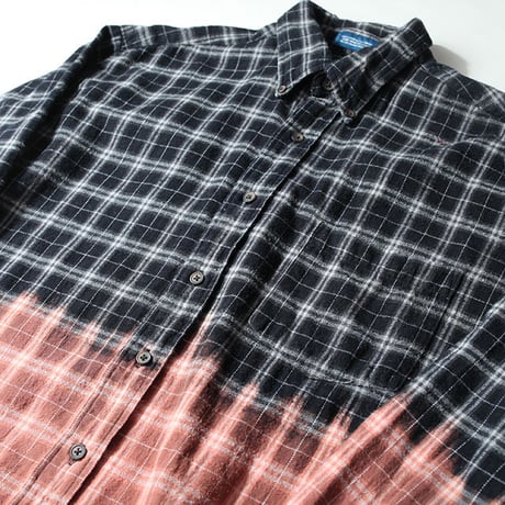 Hard Bleached Flannel L/S Shirt