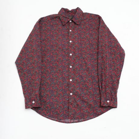 POP ENGLAND  Paisley L/S Shirt