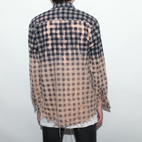 Hard Bleach Flannel L/S Shirt