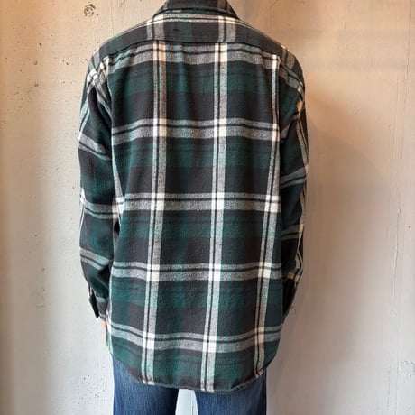 Five Brother Cotton Heavy Flannel Shirt MADE IN USA